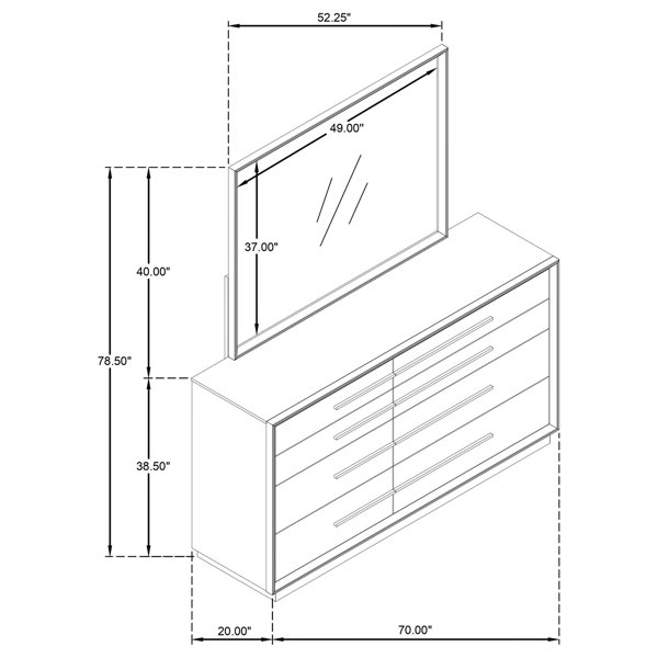 Dimensions du produit