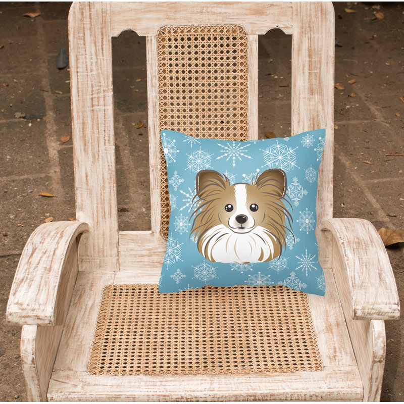  Coussin Snowflake