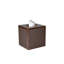 Mike + Ally Luxury Shagreen Square Tissue Holder for Bathroom & Bedroom-1936671207