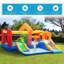 12.42' x 12.08' Bounce House with Water Slide and Air Blower