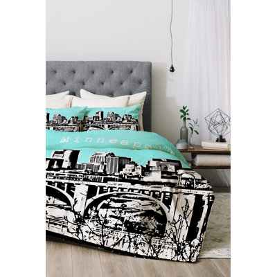 Ensemble de housse de couette Minneapolis