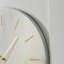 Faux Marble Wood Wall Clock
