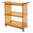 3 Tiers Freestanding Mobile Pc Rolling Serving Cart With Wheels-112027877