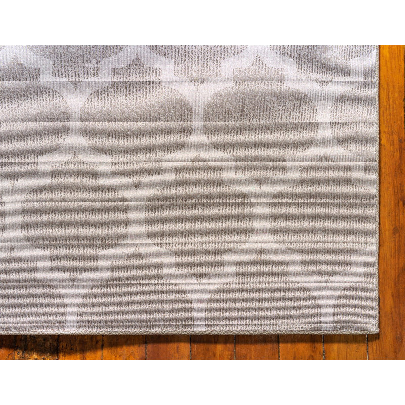 Molly Geometric Indoor Rug, Square 10'