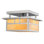 2 - Light Semi Flush Mount