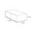 Light luxury simple coffee table-356812958