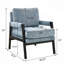 Fauteuil d'appoint rembourré Modern Cohen-1909027380