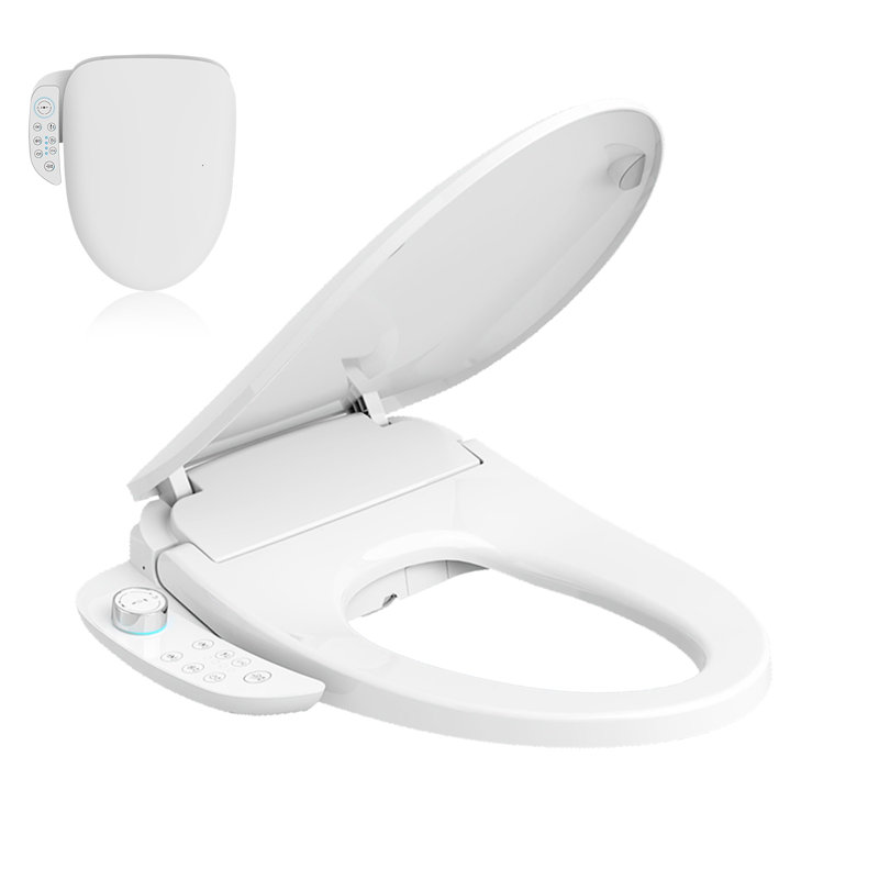 Siège de bidet allongé