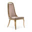 Fauteuil d'appoint en velours-86655624-86655621