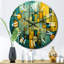 Horloge murale rétro Smooth Inner Fire-93379274