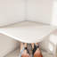 7 étagères à chaussures, rangement American Design, étagère à filer blanche, plateau supérieur pour 28 paires,