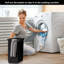 Iron Laundry Cart