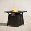 Table de foyer d'extérieur au gaz propane 28 "Alyah