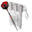 Ensemble de fléchettes Viper Shot King 80% tungstène | Rouge | 22 grammes