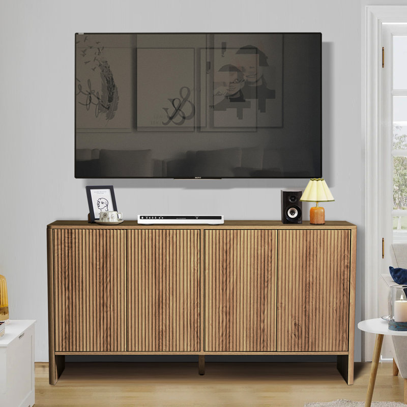 Eriha 57.87" sideboard, Brown