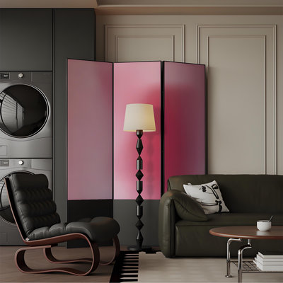 Séparateur rose en alliage d'aluminium