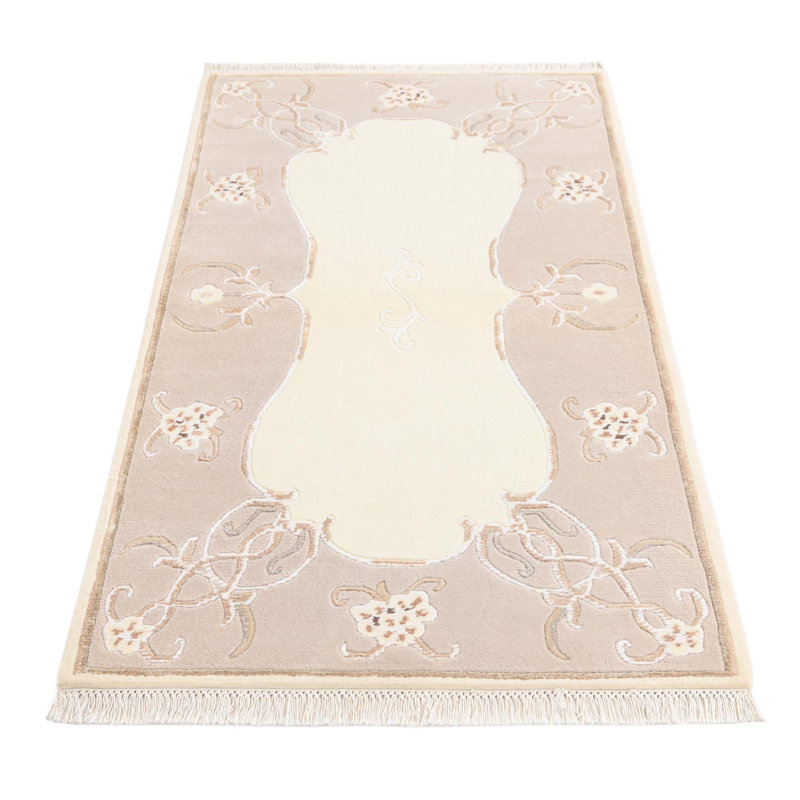 Tapis beige clair Murry