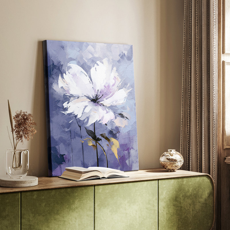 FLORAL Series CDxxx - Galerie sur mesure Cavas, H 60 po x l 40 po