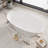 Freestanding Soaking Solid Surface Bathtub