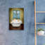  «Ducks In Bath Tub» par John Hovenstine, art mural en verre acrylique, 16 po x 24 po-639264878