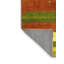 Tapis contemporains jaunes lavables à la machine 2795-107887373