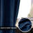 Velvet Blackout Curtain Pair-86725559-107665502