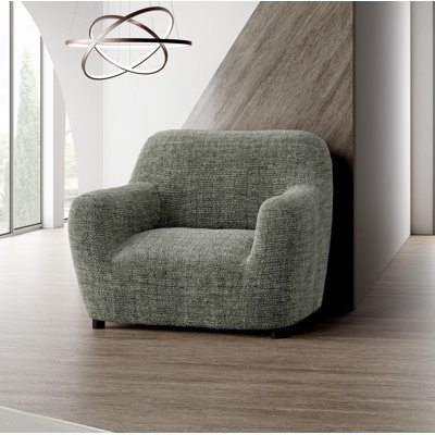 Stretchy Slipcover for Armchair - Durable & Stylish - Printed Collection