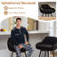 Upholstered Swivel Accent Chair-568490627