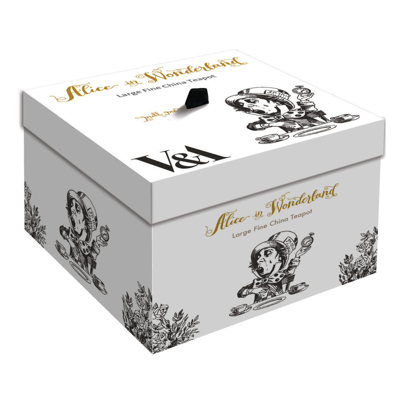 V & A Alice In Wonderland Mini Teapot, 1100 L