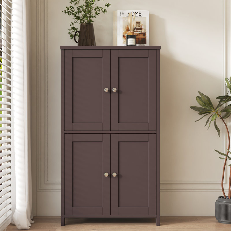 Aralynne Bathroom Cabinet, Brown