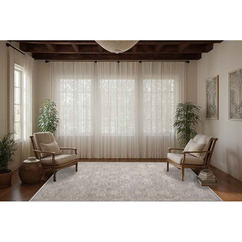 Highbridge 14625-880 BEIGE/TAUPE, Rectangle 9'2" x 12'10"