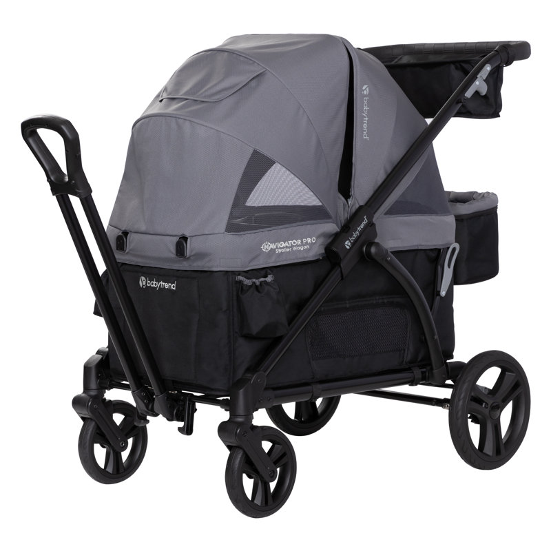 Navigator PRO 2-In-1 Stroller Wagon - Dash Sage, Gray/Black