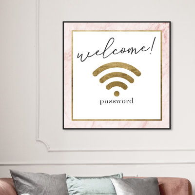 «Blush Welcome», reproduction d'impression