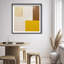 Oliver Gal Desert Cubism II Abstract - Luxury Shadowbox Framed Wall Art-818112775-818112779
