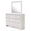6 tiroirs Beamond 75,5 W