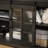 Multipurpose Sliding Door TV Stand With Large Storage, Fluted Glass Doors, And Cable Management For Tvs Up To 65 Inches-1947996072