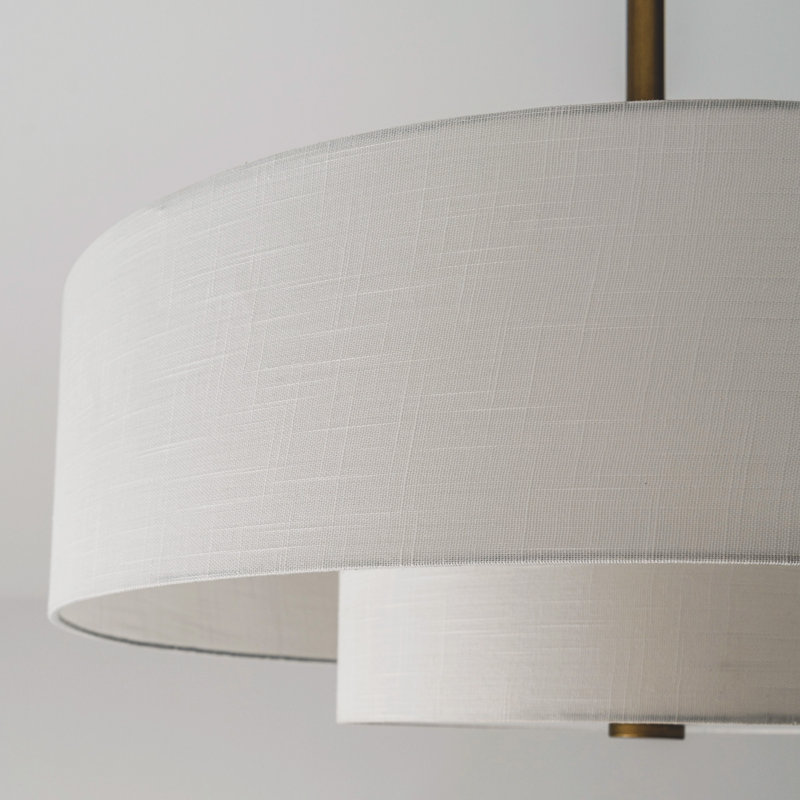 Ventilateur de plafond intérieur 30 pouces avec lumières et télécommande Jasmine Roth x Hunter, Luxe doré / blanc frais