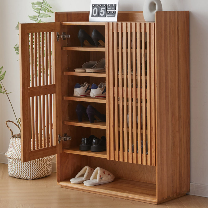 Armoire à chaussures de style nordique