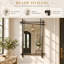 Miroir mural en métal inspiré du bambou-1663627962