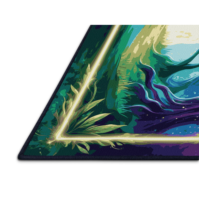 Hidden Haven Rug, Rectangle 2' x 3'