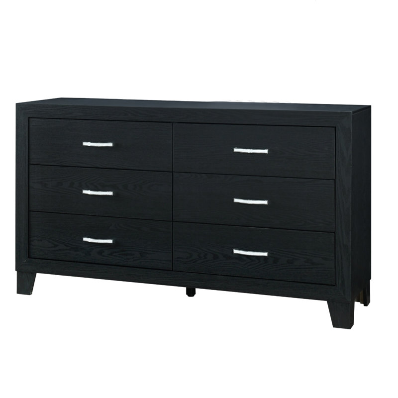 Commode 6 tiroirs Sirise