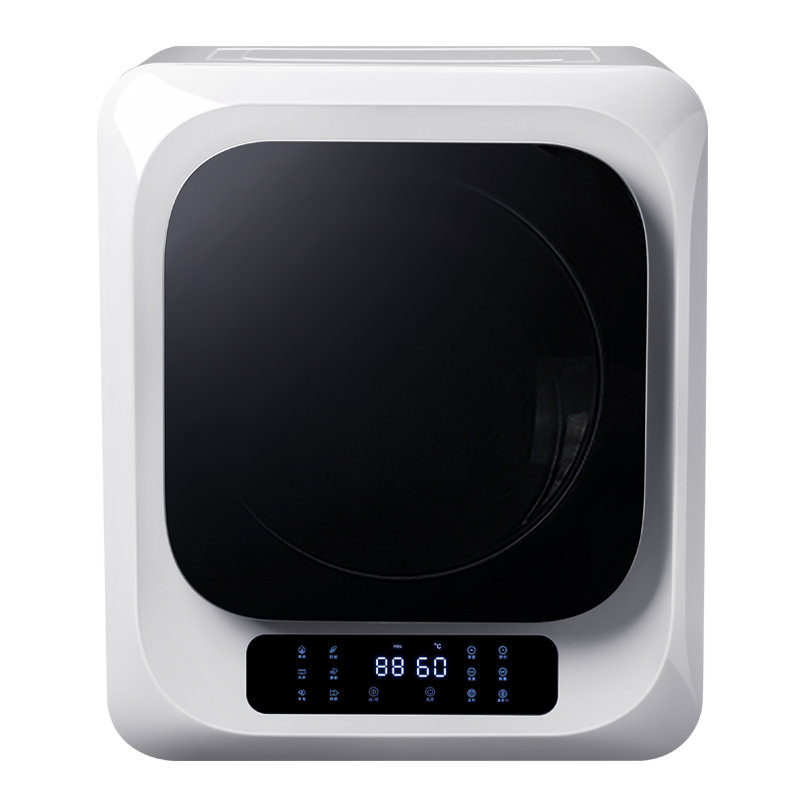 Boyel Living 6.6 Cubic Feet Ventless Electric Stackable Dryer with Sensor Dry