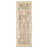 One Of A Kind Jules Serapi Grey 2'6" x 7'11"Area Rug