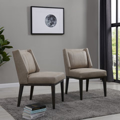 Arlo-Jax Woven-pattern Upholstered Side Chair