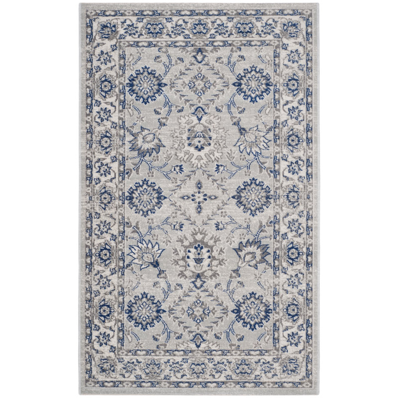 Guththorm Performance Oriental Rug, Rectangle 3' x 5'