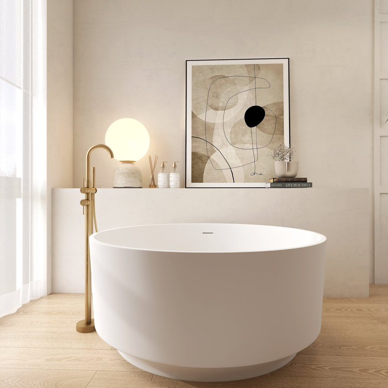 Baignoire autoportante 49,27 po