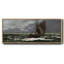 Stormy Seascape, 1867 - toile encadrée-110640077
