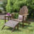 Langport Acacia Outdoor Ottoman-589948152