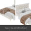 Lit moelleux en suède-637524810-637524663
