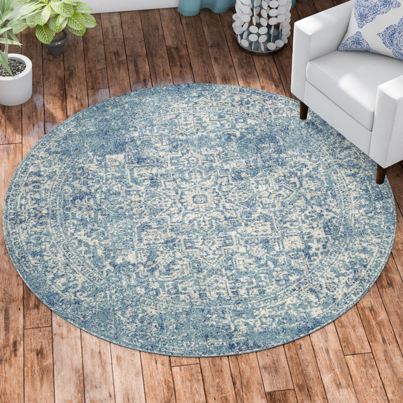 Guidi Performance Oriental Rug, Round 8'
